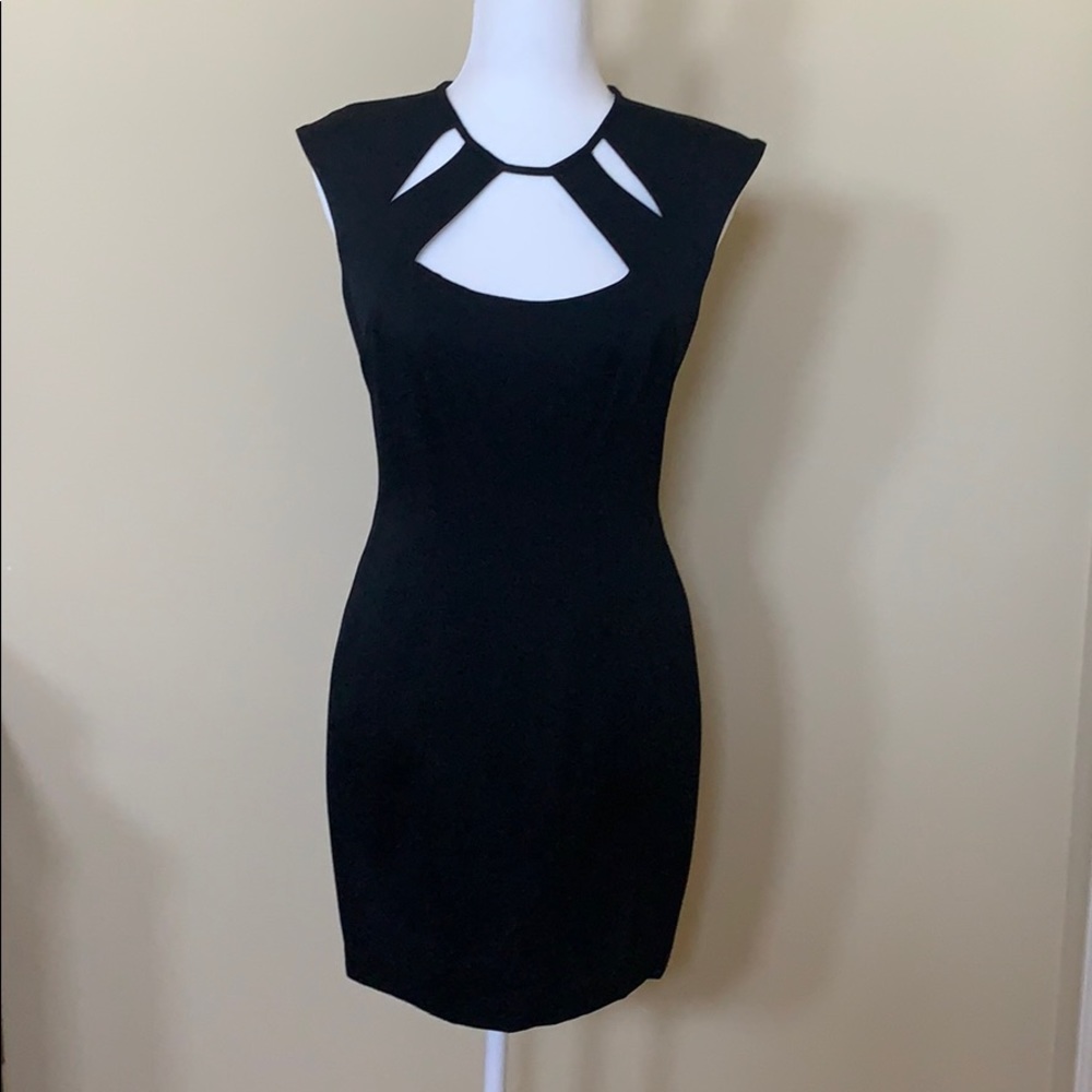 NWT Cache  Little Black Dress